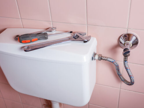 How to Fix a Running Toilet